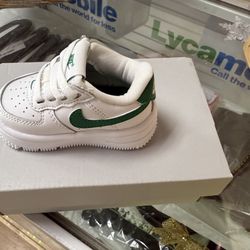 Nike Force 1 Low  Easyon Baby Shoe Size 2c 