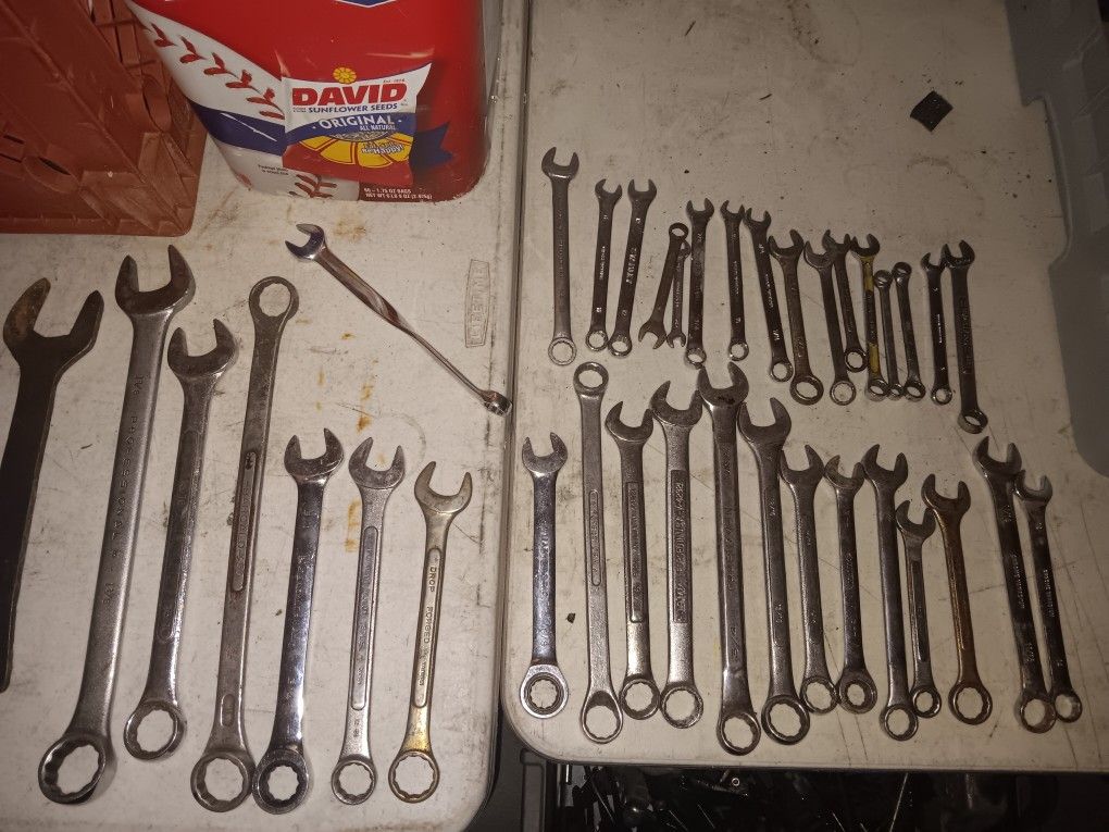 Wrenches/different Brands
