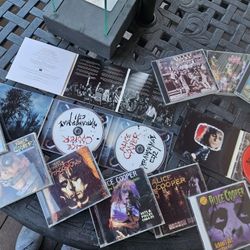Alice Cooper Cd Collection 