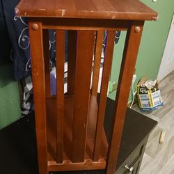 Wooden Stand