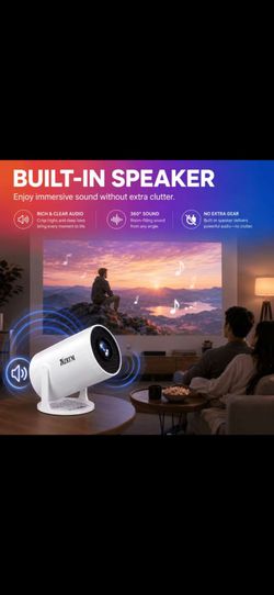 LED 1080P Projector