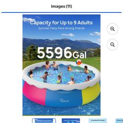 Inflatable Evajoy Pool
