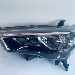 2014-2020 TOYOTA 4RUNNER LH DRIVER SIDE HALOGEN HEADLIGHT OEM