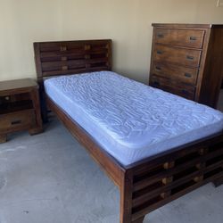 Twin Bedroom Set 