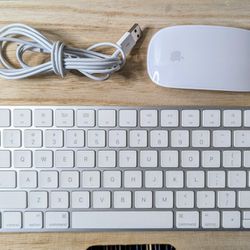 Apple Magic Keyboard (A1644) and Magic Mouse 2 (A1657)