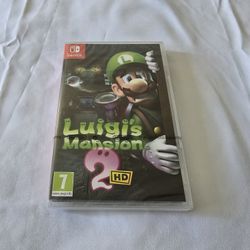 Luigi's Mansion 2 HD Nintendo Switch