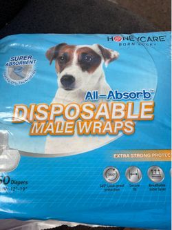 Doggy male wraps