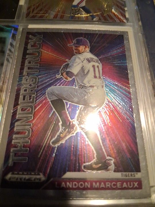 2021 Prizm Thunderstruck Landon Marceaux