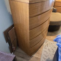 Tall Solid Wood Dresser