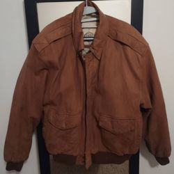 Leather Jacket XL