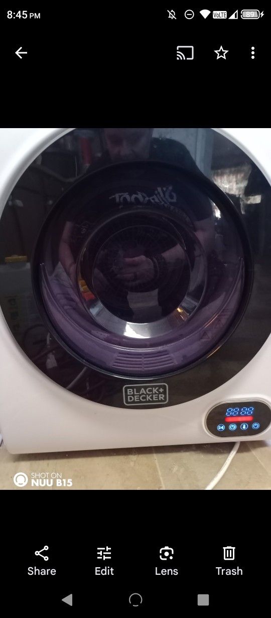 Black And Decker Portable Dryer