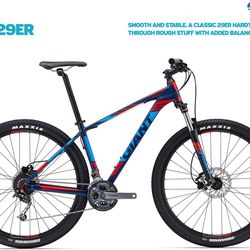Giant Talon 29er Mountain Bike