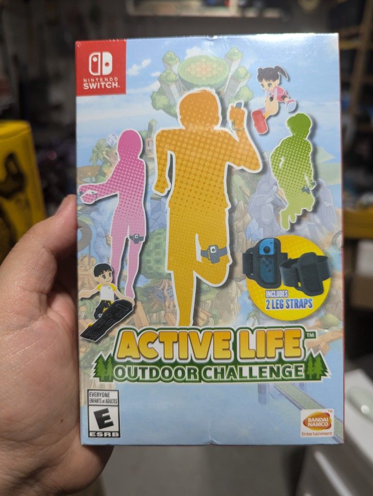 Active Life Outdoor Challenge Switch Game (New/ Sealed)