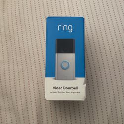 Ring Doorbell Brand New