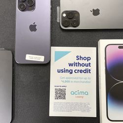 Apple iPhone 14 Pro Max 128gb 256gb Unlocked ($40 DOWN NO INTEREST FINANCING AVAILABLE)