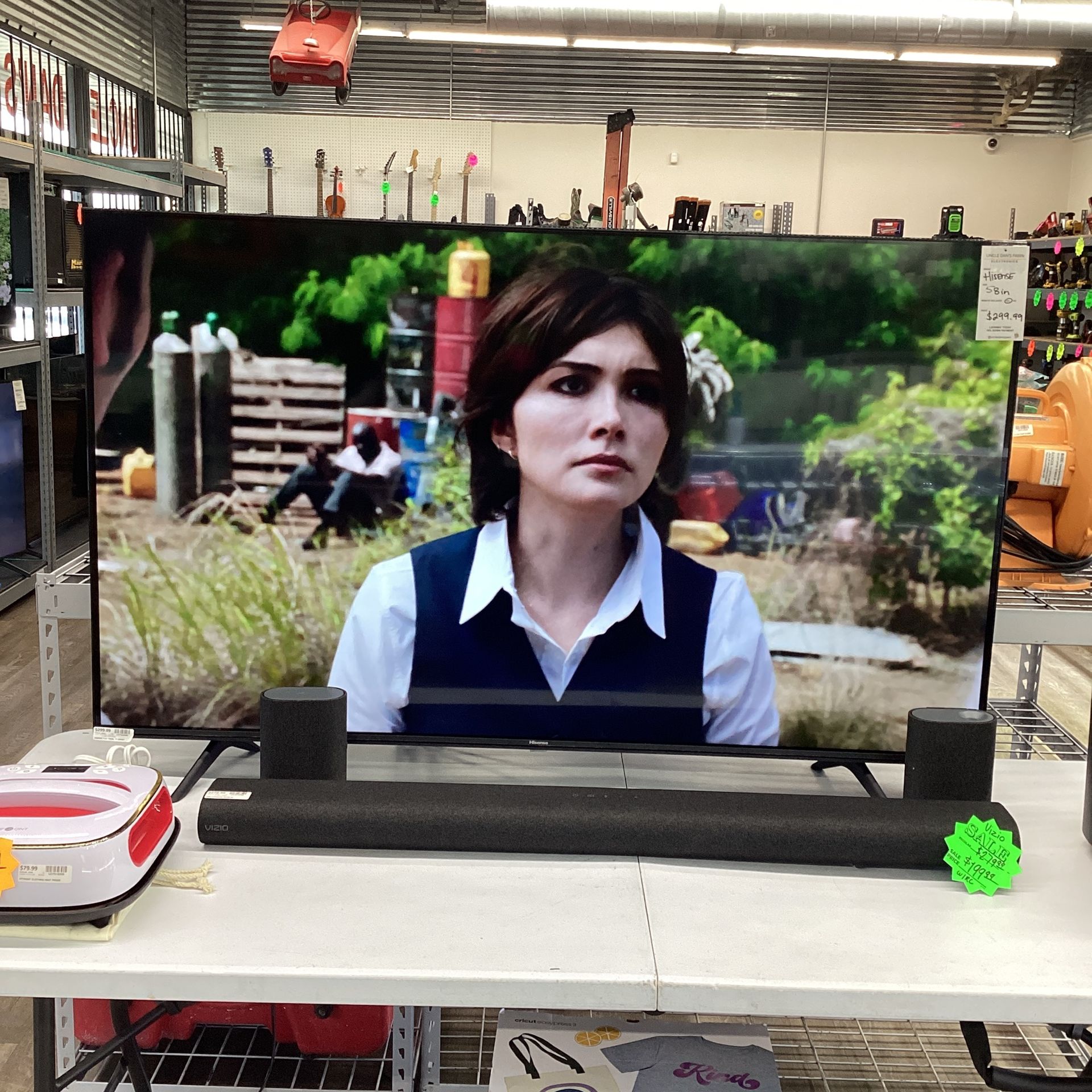 Hisense Smart Tv 60”