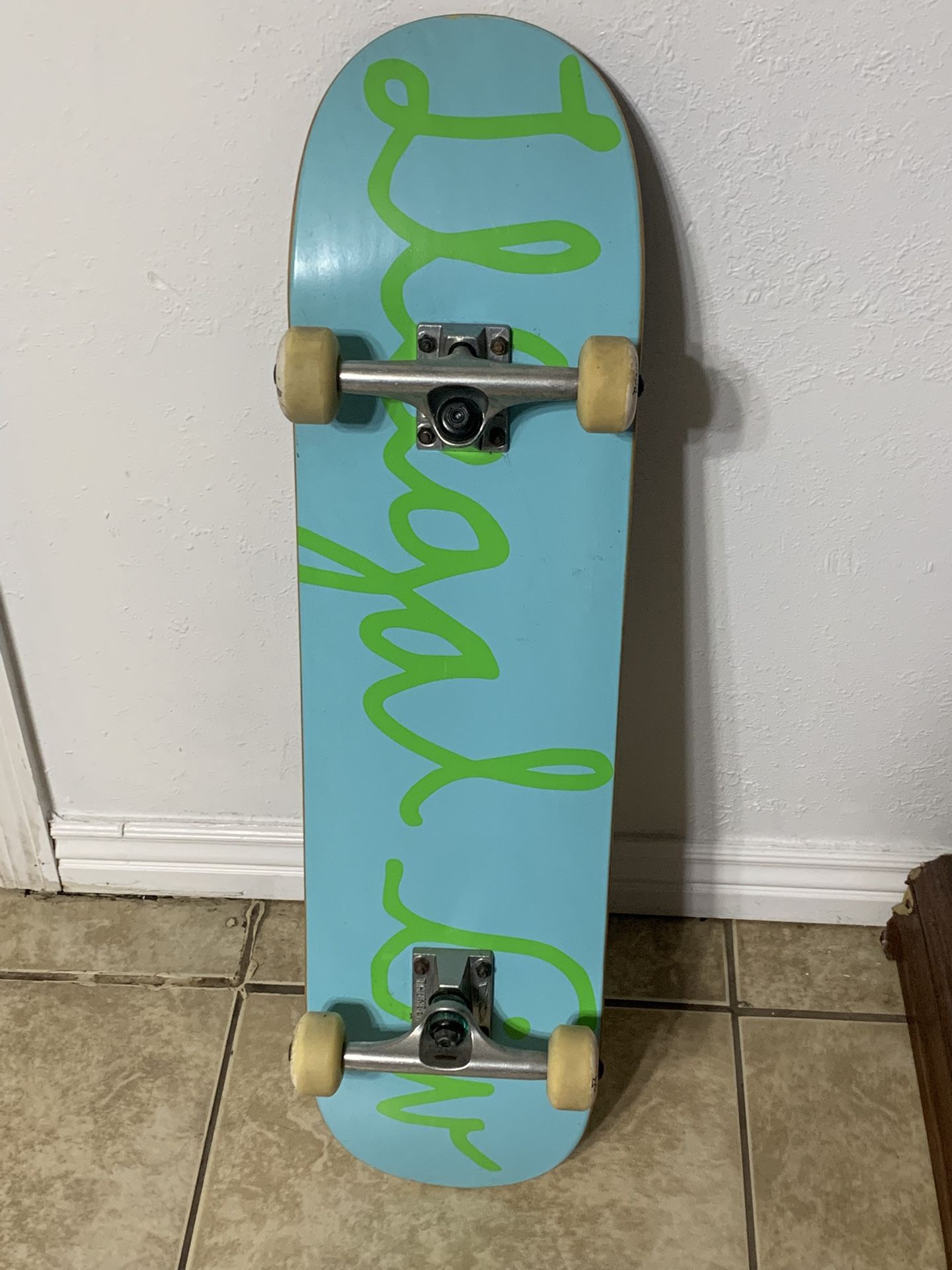 CowTown Skateboard Illegal Civ Deck 8.0