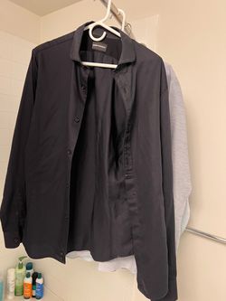 Emporio Armani Men’s Dress Shirt-Size M