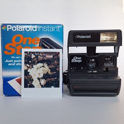 Film Tested Working Vintage Original Polaroid OneStep 600 Instant Film Camera