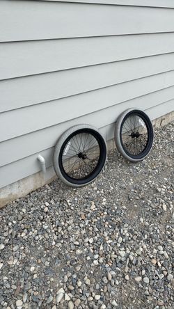 Mongoose bmx wheels