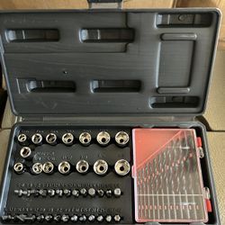 Master Craft Drill Bit Set 55 Pc