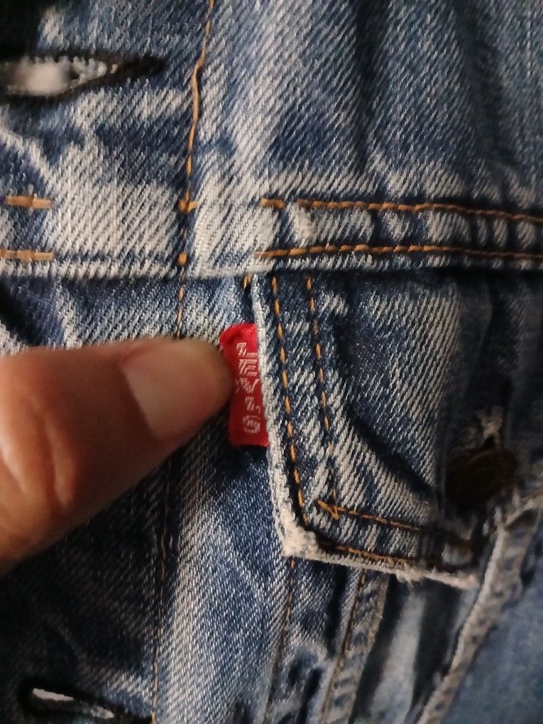 Levis Jacket 