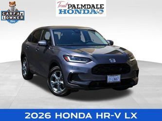 2026 Honda HR-V