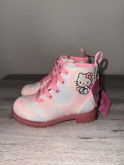 Hello Kitty Toddler Boots