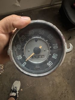 Vw Bug Speedo