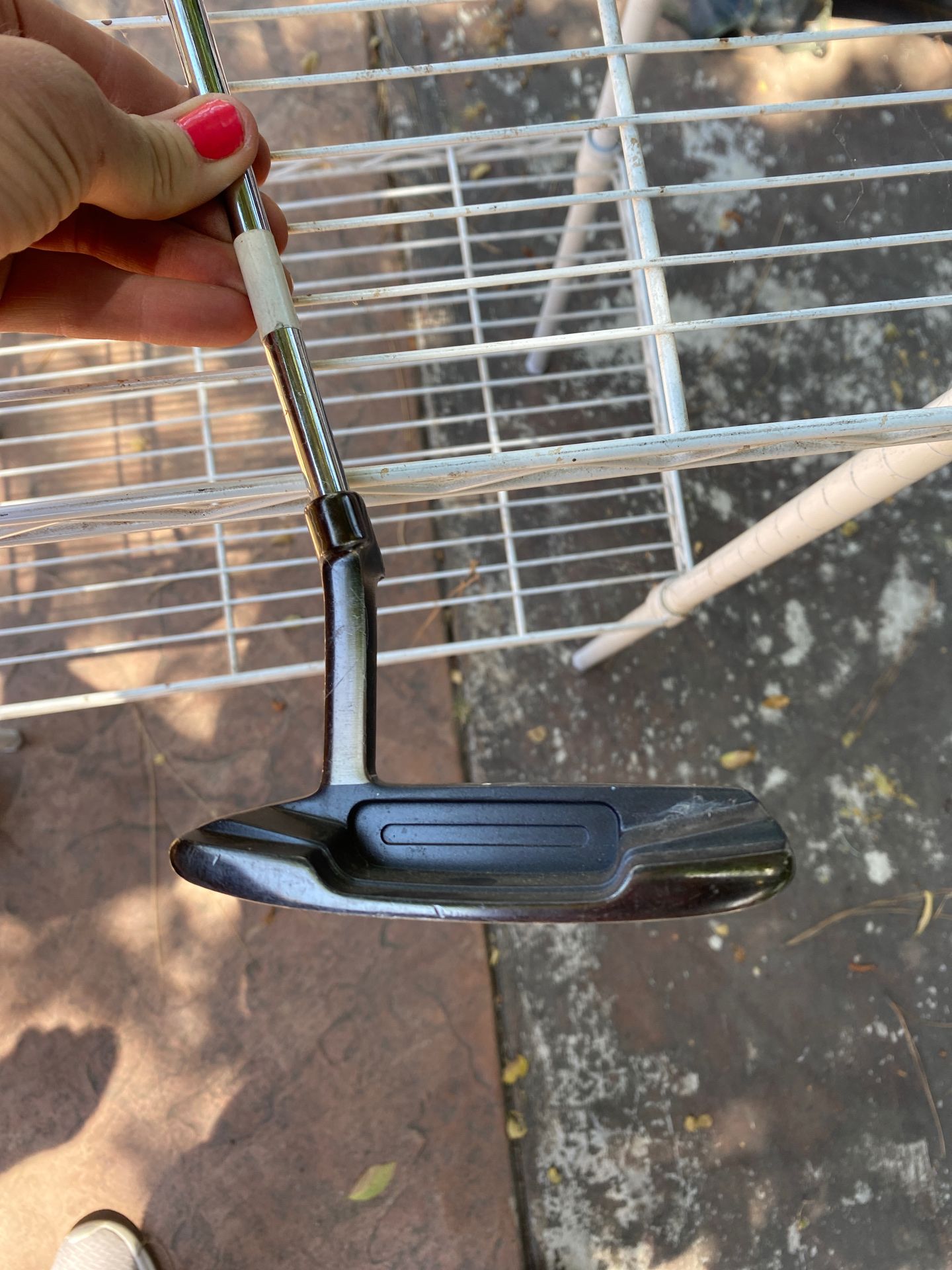 NWG AN Putter interlock milled face