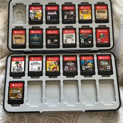 Nintendo switch OLED Games