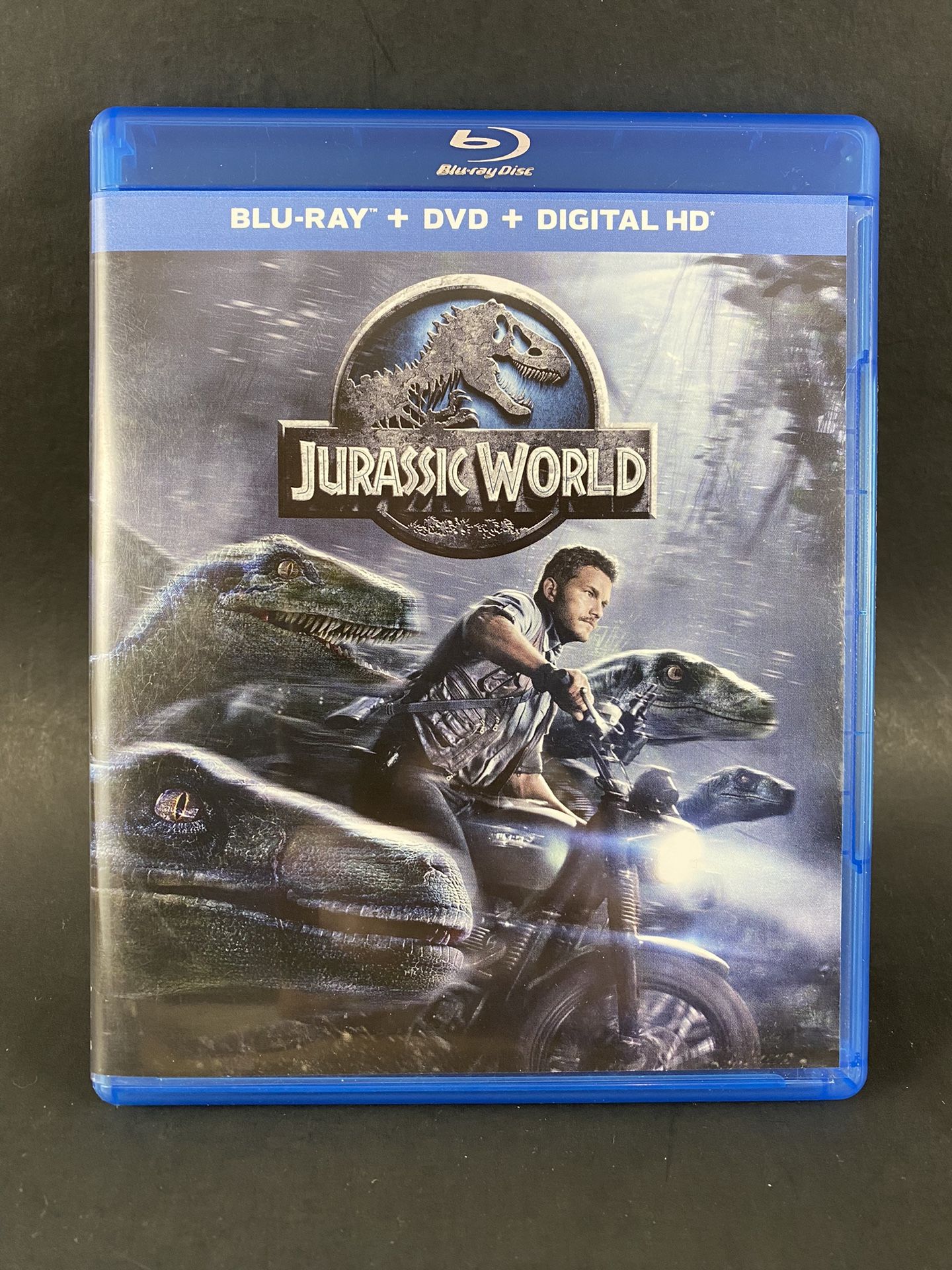 Jurassic World Blu-Ray / DVD / Digital Download