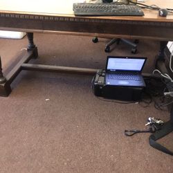 Fred Macey antique desk