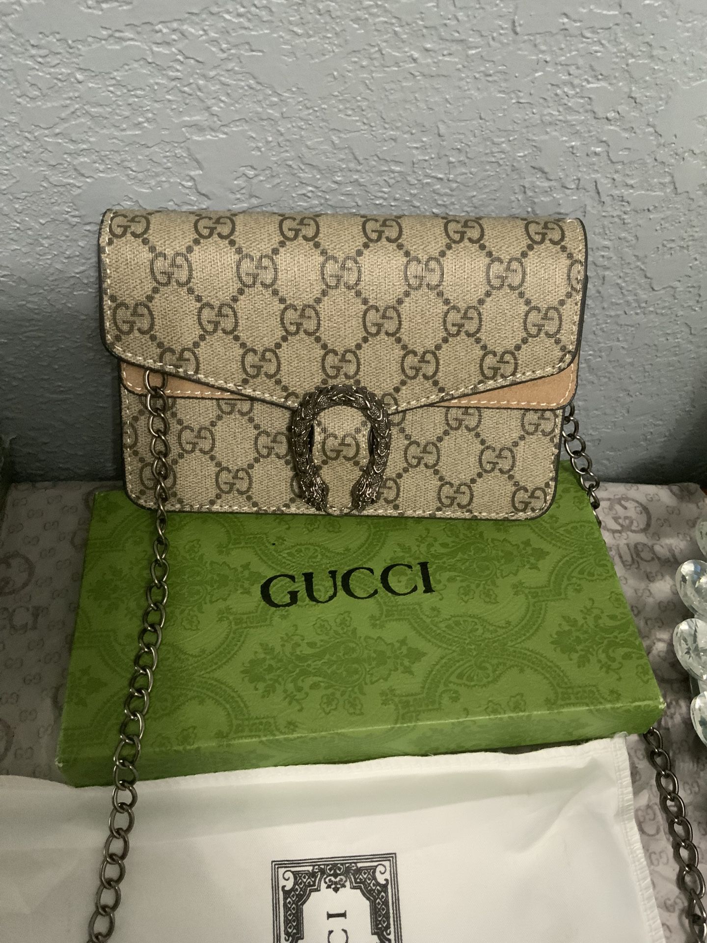 Mini GG Interlocking Purse