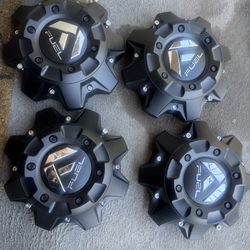 Set of Fuel Rim Caps