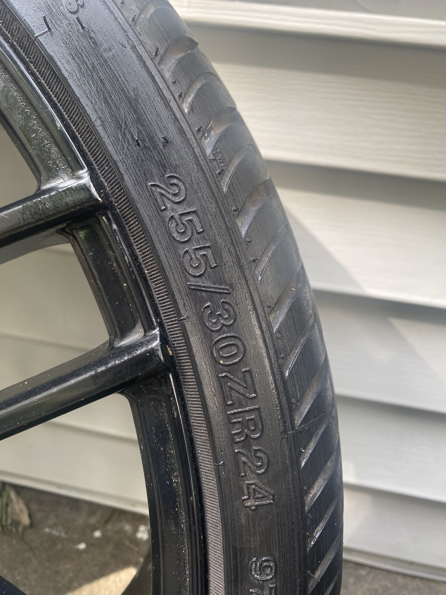 24 Inch Rims / 5 Rims for Sale in Raleigh, NC OfferUp