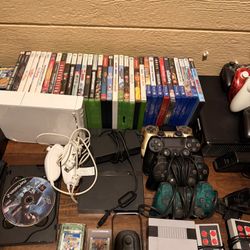 Consoles and Videos Games