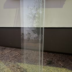 Sliding Glass Shower Door For An RV