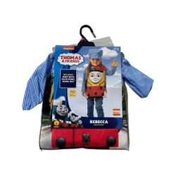 New Toddler Thomas & Friends Rebecca Child Costume
