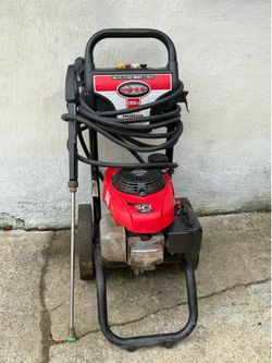 Simpson 3000 PSI Pressure Washer – Honda GCV190 – 2.4 GPM