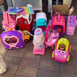 Assorted Toys 