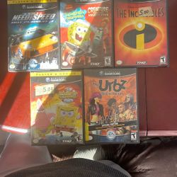 GameCube Games