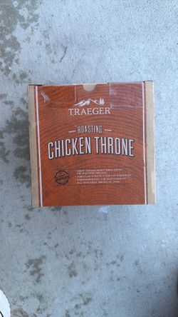 Traeger Chicken Throne