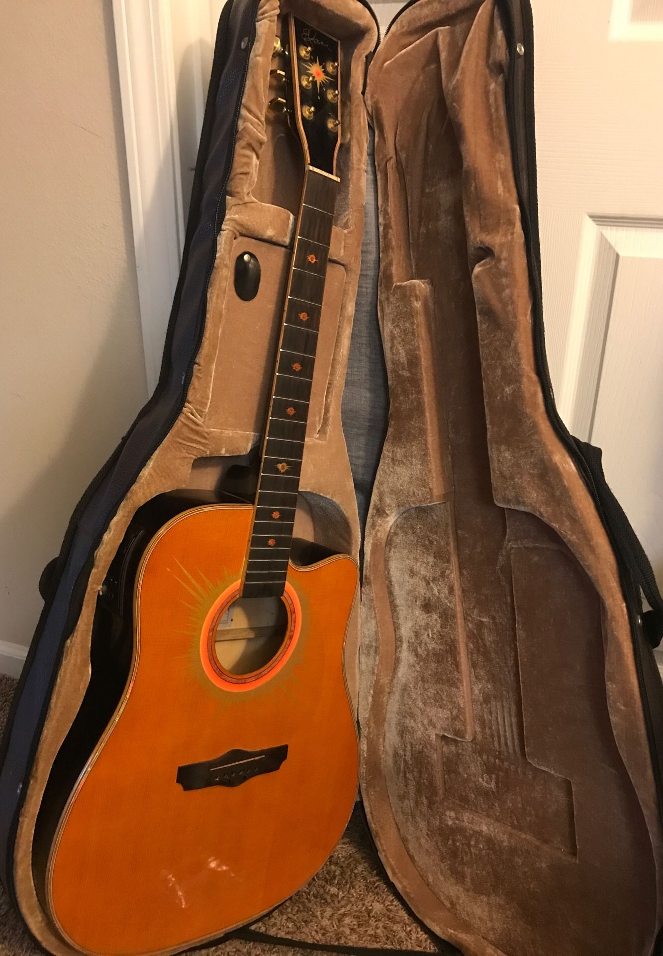 Esteban Acoustic Classical Guitar 2007