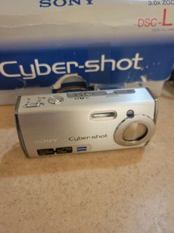 Working Sony Cyber-shot dsc-L1 digital camera
