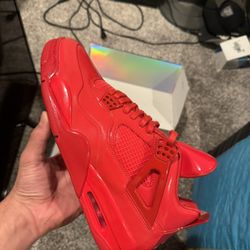 Jordan 11lab4 Red