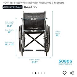 Nova. Wheelchair