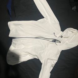 Vuori Women’s Chilled Out Full Zip White