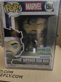 Funko Pop! Superior Iron Man 1568 NIB Limited Edition Ultra