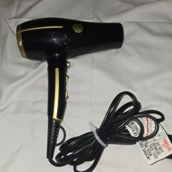 Joy Hair Dryer JRCY-100M - 1750W, 2 Heat Settings, Cool Shot - Tested & Working